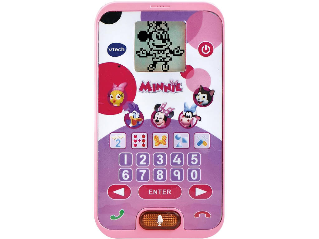 Disney Il telefono educativo di Minnie Vtech 80-562022