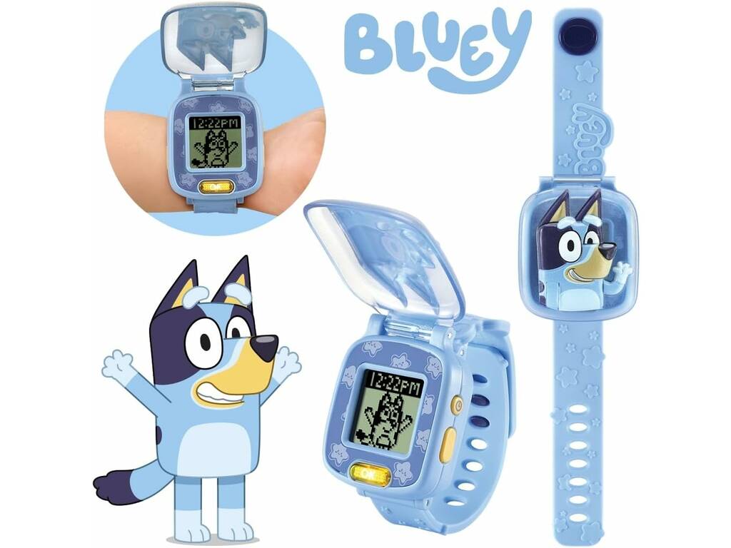 Bluey O Relógio Digital De Bluey Vtech 80-554522