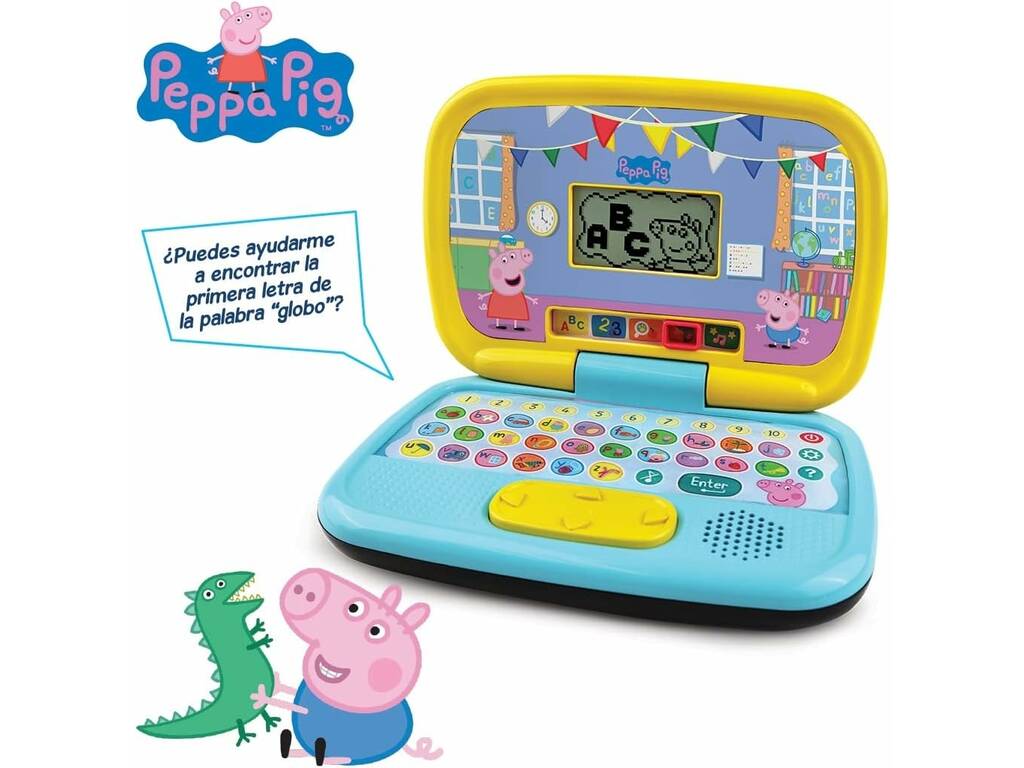 Peppa Pig O Notebook Educativo De Peppa Pig Vtech 80-553522