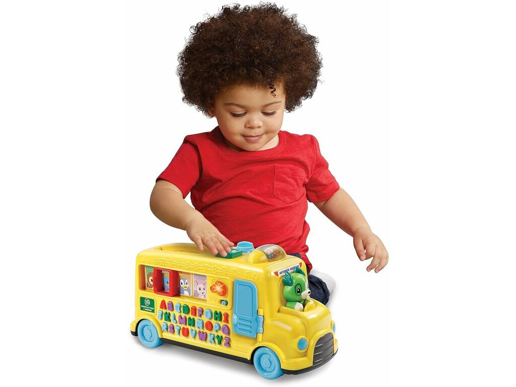 Ônibus de Letras e Animais de Vtech 80-601322