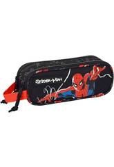 Spiderman Hero Safta Double Pencil Case 812343513