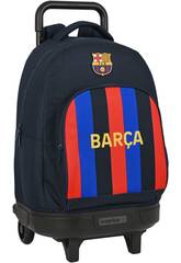 Mochila Grande con Ruedas F.C. Barcelona 1 Equipacion 22 Safta 612229918