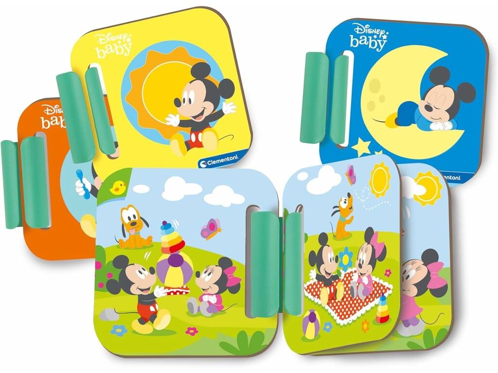 Disney Baby Plüsch Minnie Storyteller Clementoni 61370