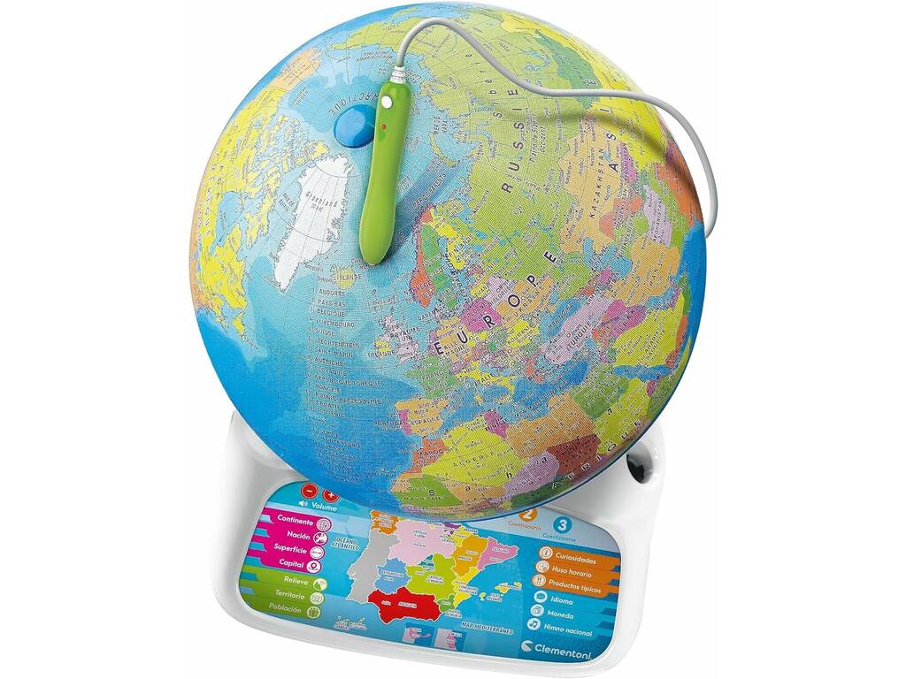 Globe de réalité augmentée Clementoni 55522