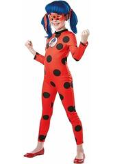 Costume bambina Miraculous Ladybug Tikki Classic T-L Rubie's 300778-L