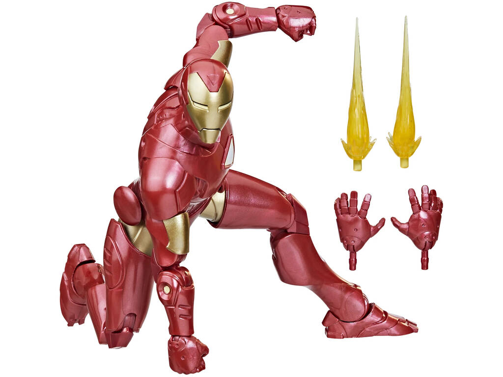 Marvel Legends Series Avengers Iron Man Extremis Figure Hasbro F6617