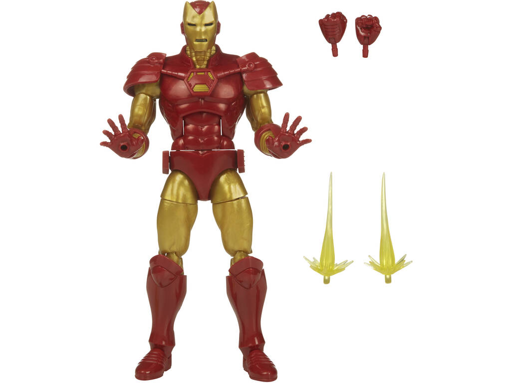 Marvel Legends Series Marvel Figura Iron Man Heroes Return Hasbro F3686
