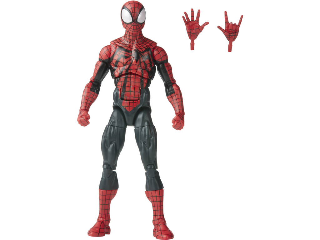 Marvel Legends Series Spiderman Figura Spiderman Ben Reilly Hasbro F6567