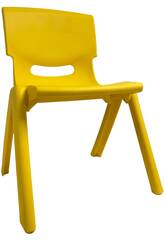 Cadeira Infantil Amarela