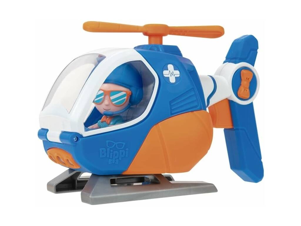 Blippi Elicottero di salvataggio aereo Toy Partner BLP0282