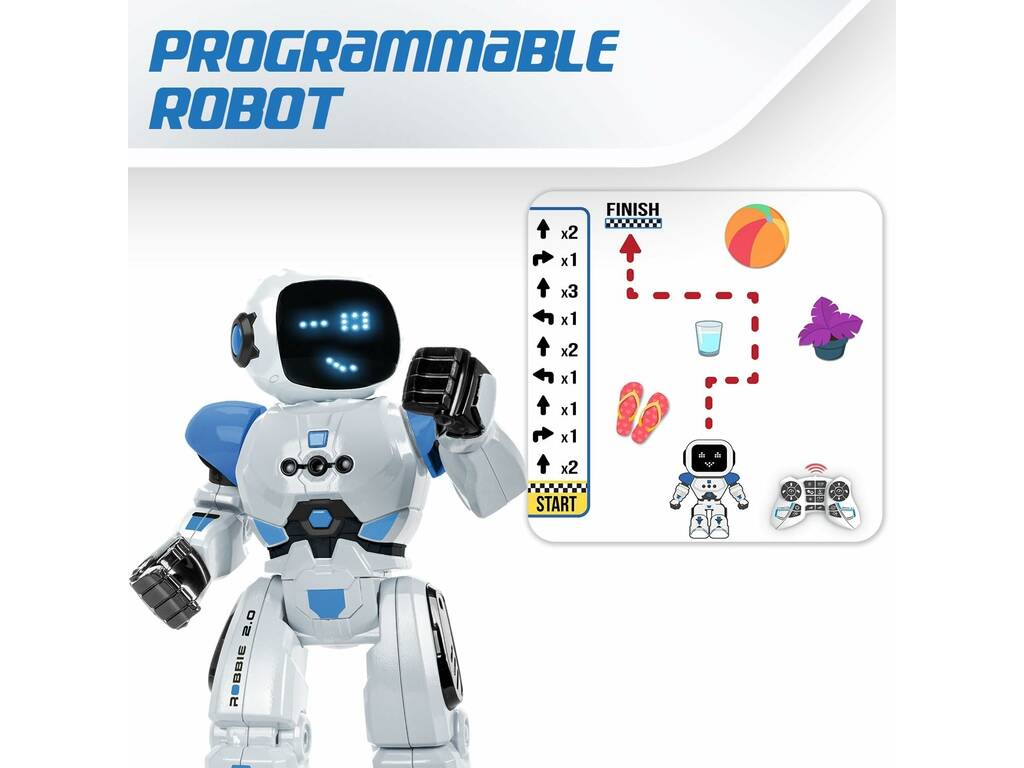 Roboter Robbie 2.0 Weltmarken XT3803295