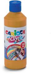 Carioca Acrylic Paint Bottle 250 ml. Carioca Or 40431/19