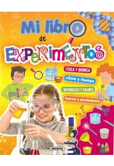 Mi libro de experimentos de Susaeta S216999