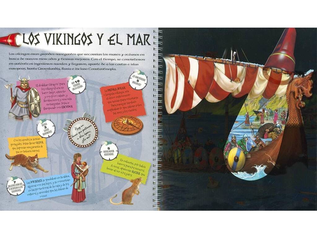 Livro Lanterna Vikings Susaeta S3227010