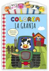 Libro 6 Colores La Granja Susaeta S6082004