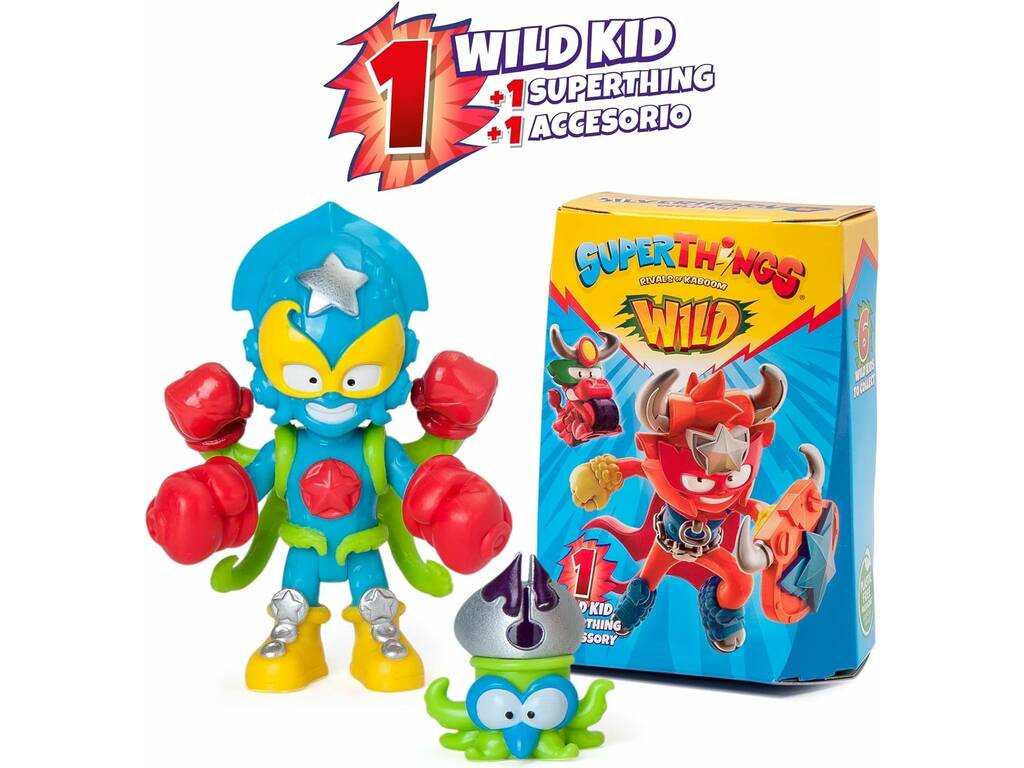 Superthing Wild Kids Magic Box PSTWD066IN00
