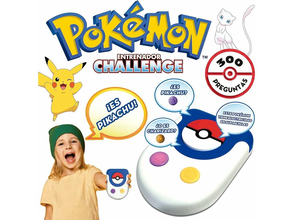 Pokémon Trainer Challenge Éduca 19828