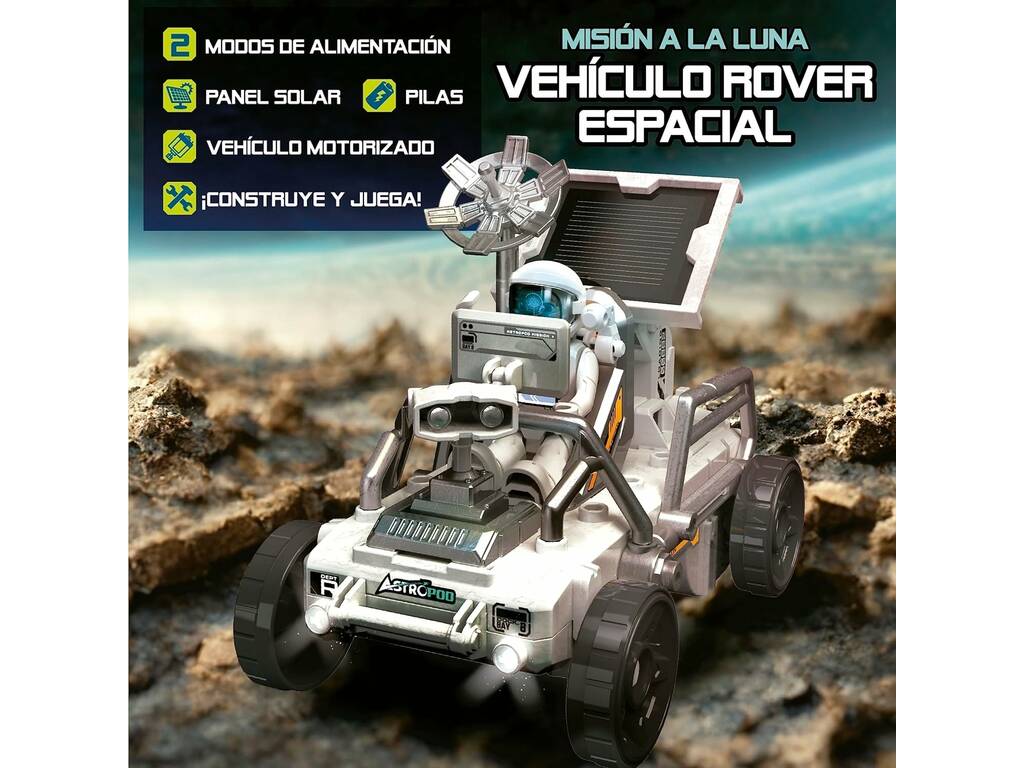 Astropod Vehículo Rover Espacial Ninco 41347