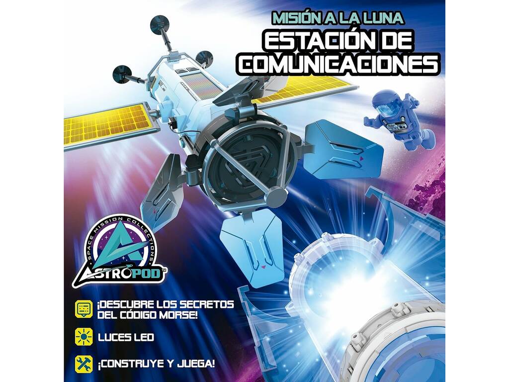 Astropod Estación De Comunicaciones Ninco 41348