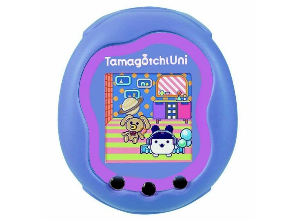Tamagotchi Uni Azul Bandai 43353