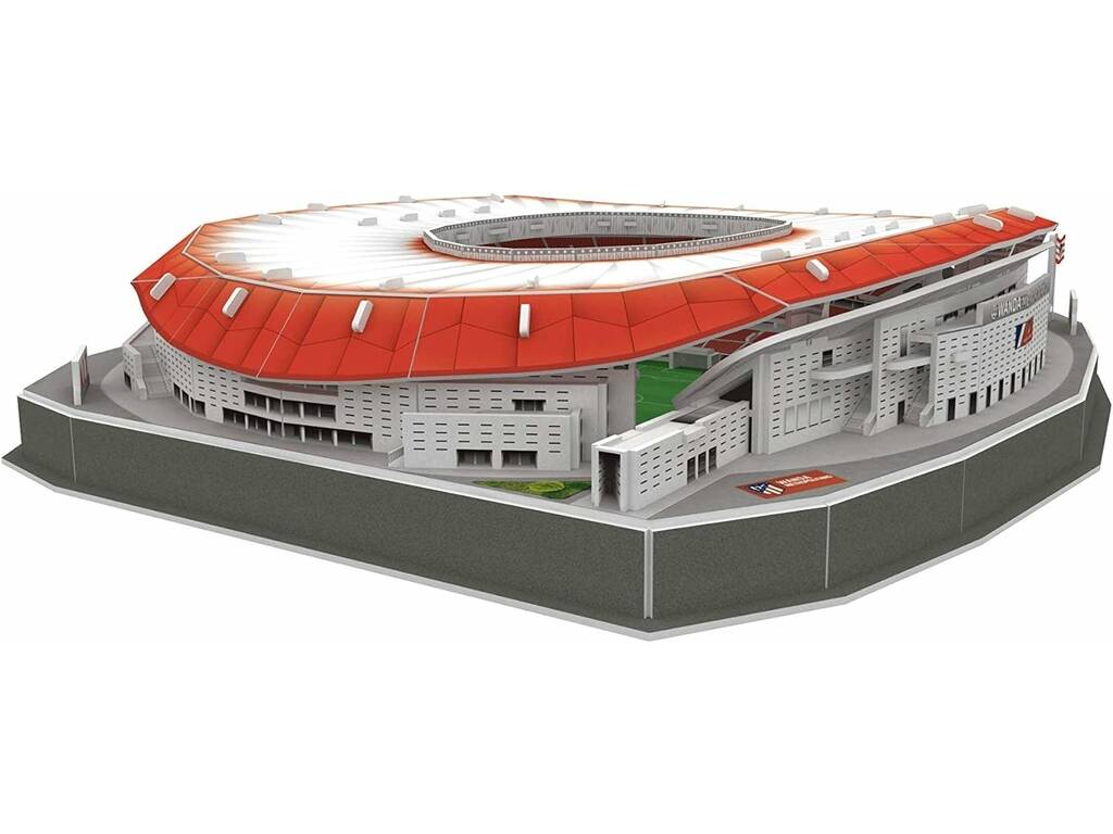 Puzzle 3D Estádio Cívitas Metropolitano com Luz Bandai EF16034