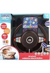 InfiniFun Mi Primer Volante Electrnico Cefa Toys 971