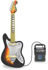 IDance Guitarra Elctrica com Amplificador Jam Hero Cefa Toys 352