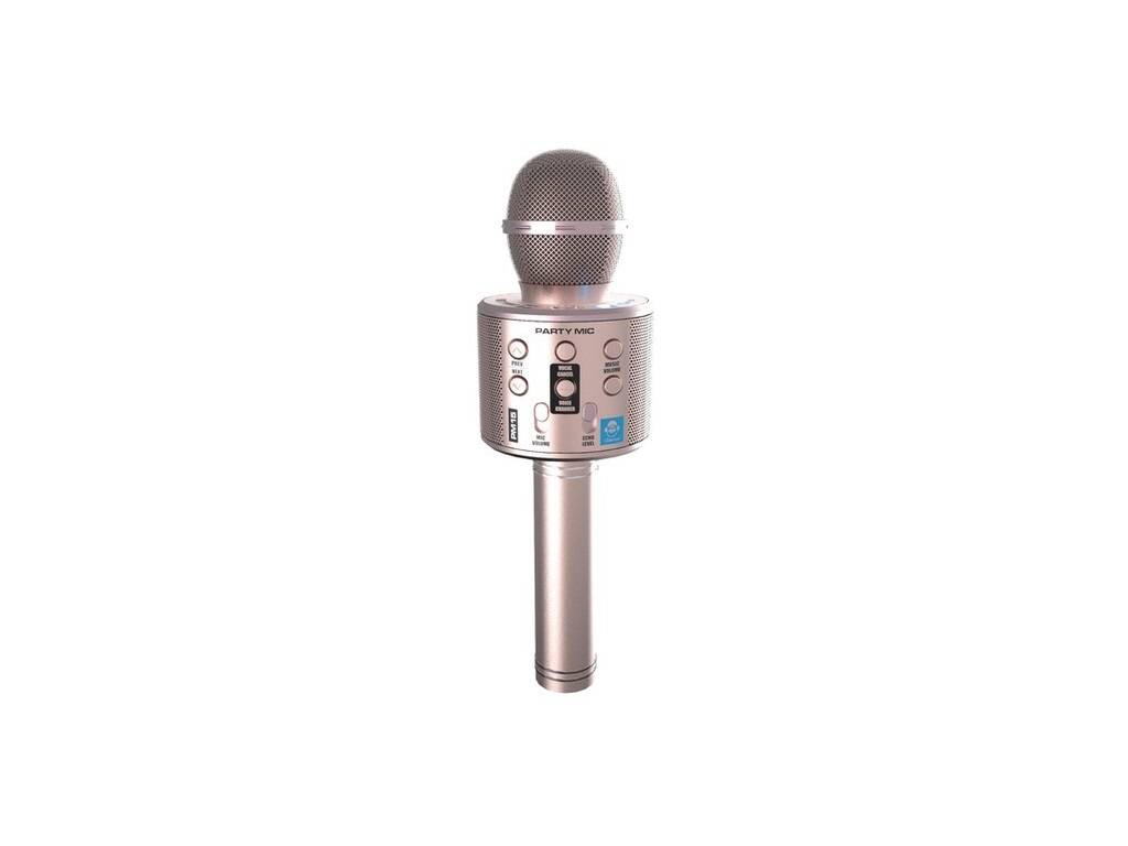 IDance Microfono Karaoke Bluetooth 7 In 1 Cefa Toys 353