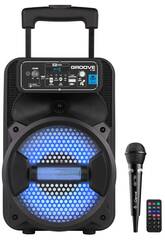 IDance Haut-parleur portable avec microphone et télécommande Groove Cefa Toys 358