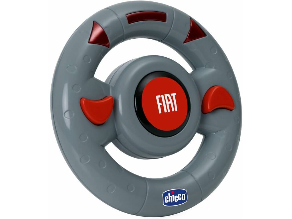 Rádio Controlo Fiat 500e Red Chicco 11457