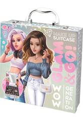 Custodia per il trucco Glam And Go Wow Generation Kids WOW00055