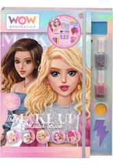 Master Book Makeup and Coloring Wow Generation von Kids Licensing WOW00058