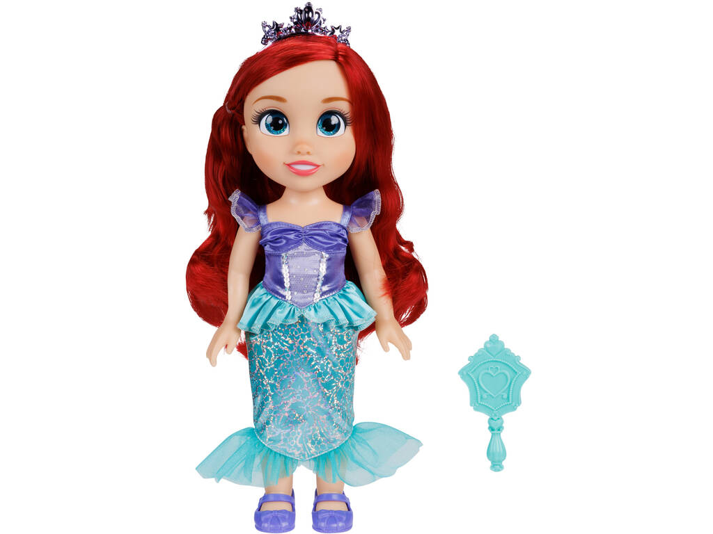 Disney-Prinzessinnen Ariel Puppe 35 cm. Jakks 230124
