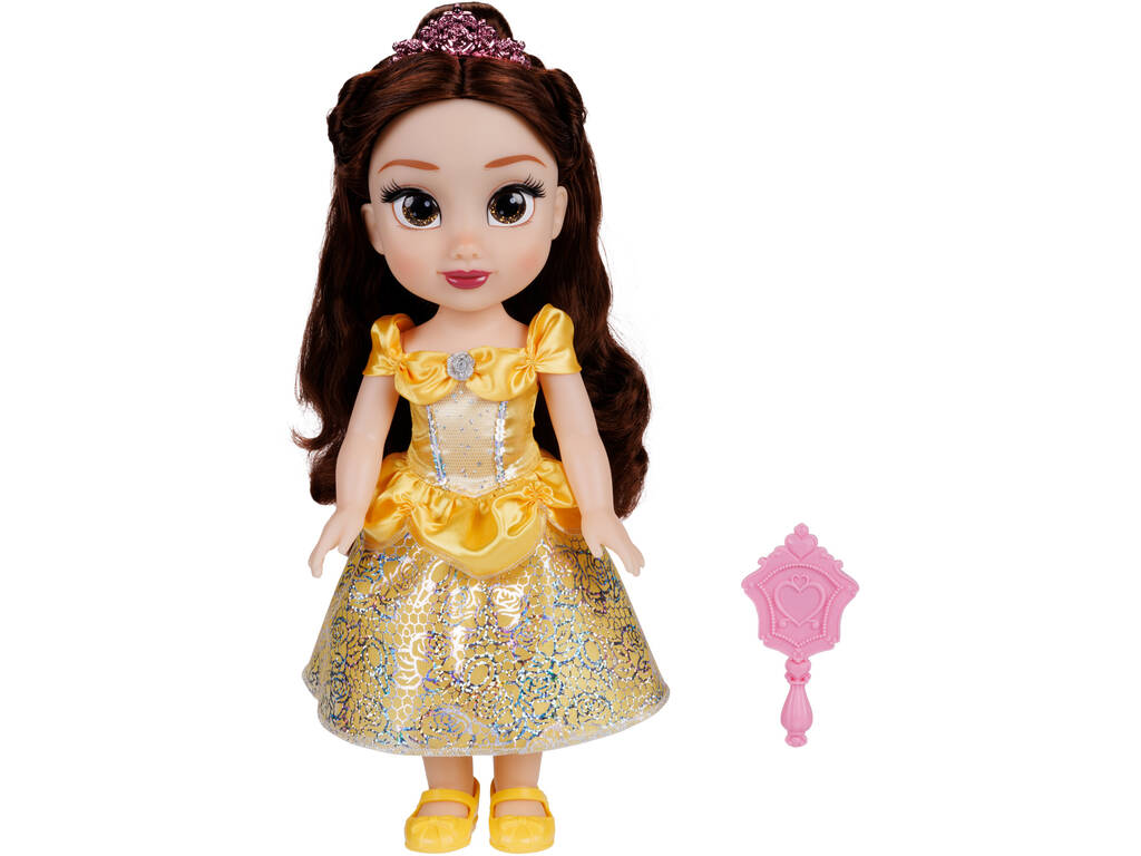 Princesas Disney Boneca Bella 35 cm. Jakks 230134
