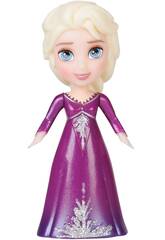Disney Frozen Mini Muñeca Elsa 8 cm Jakks 22769