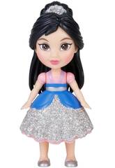 Disney Princess Mini Muñeca Mulan 8 cm Jakks 22727