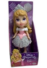 Disney Princess Mini Mueca Aurora 8 cm. Jakks 22721