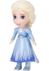 Disney Frozen Mini Bambola Elsa 8 cm Jakks 22764