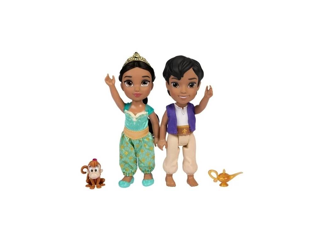 Disney Set regalo per bambola classica Jasmine Aladdin 