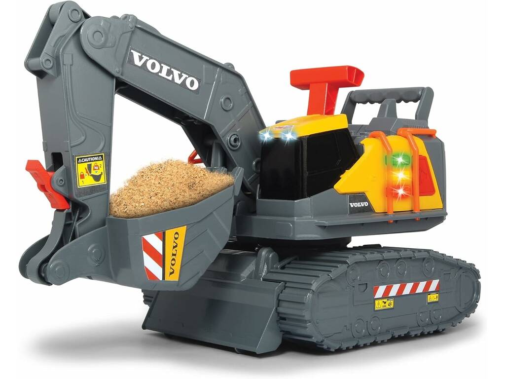 Retro Excavator 30 cm. Volvo avec fonctions Simba 203725006