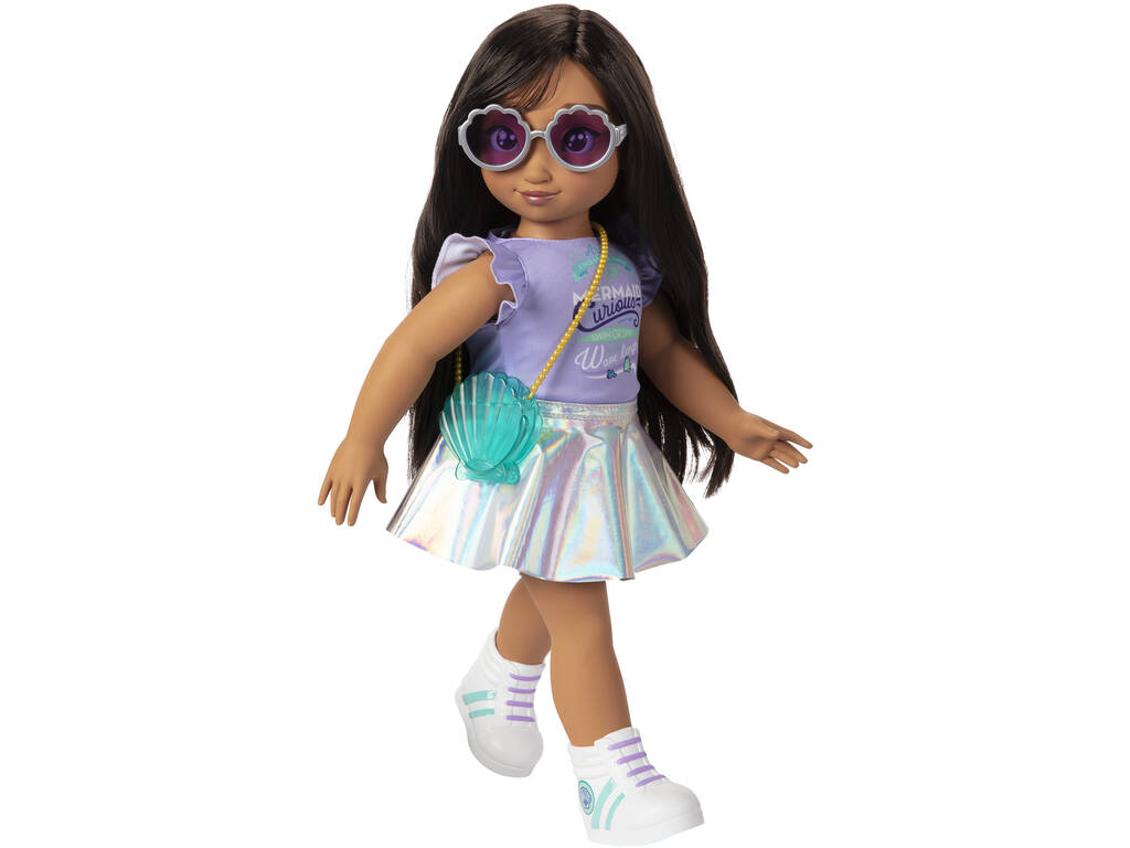 Disney Ily 4Ever Ariel-inspiriertes Outfit für 45-cm-Puppe. Jakks 220134