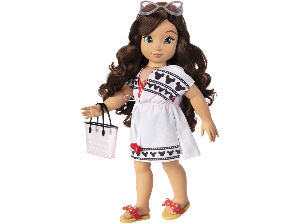 Disney Ily 4Ever Outfit inspiriert von Minnie Mouse für 45 cm Puppe. Jakks 221114