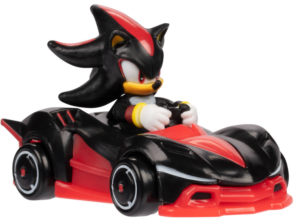 Sonic Team Racing 3 Pack Voiture Jakks 414914
