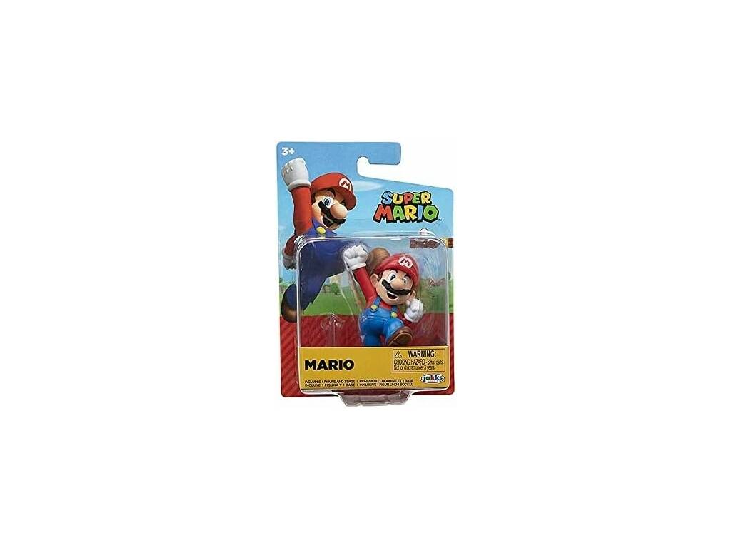 Super Mario 6 cm figurine Jakks 418354
