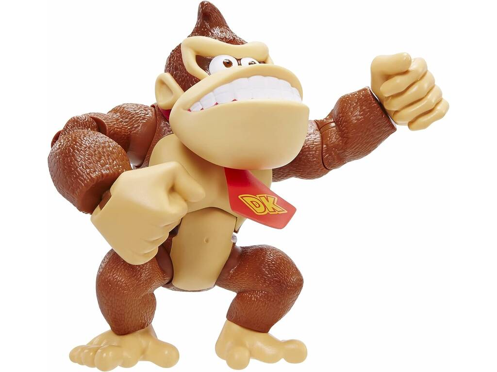 Donkey Kong Figura articolata 16 cm Jakks 76198