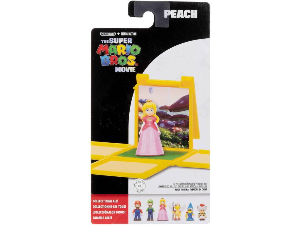 Mini figurine Mario Bros Movie 6 cm Jakks Pacific : King Jouet, Figurines  Jakks Pacific - Jeux d'imitation & Mondes imaginaires