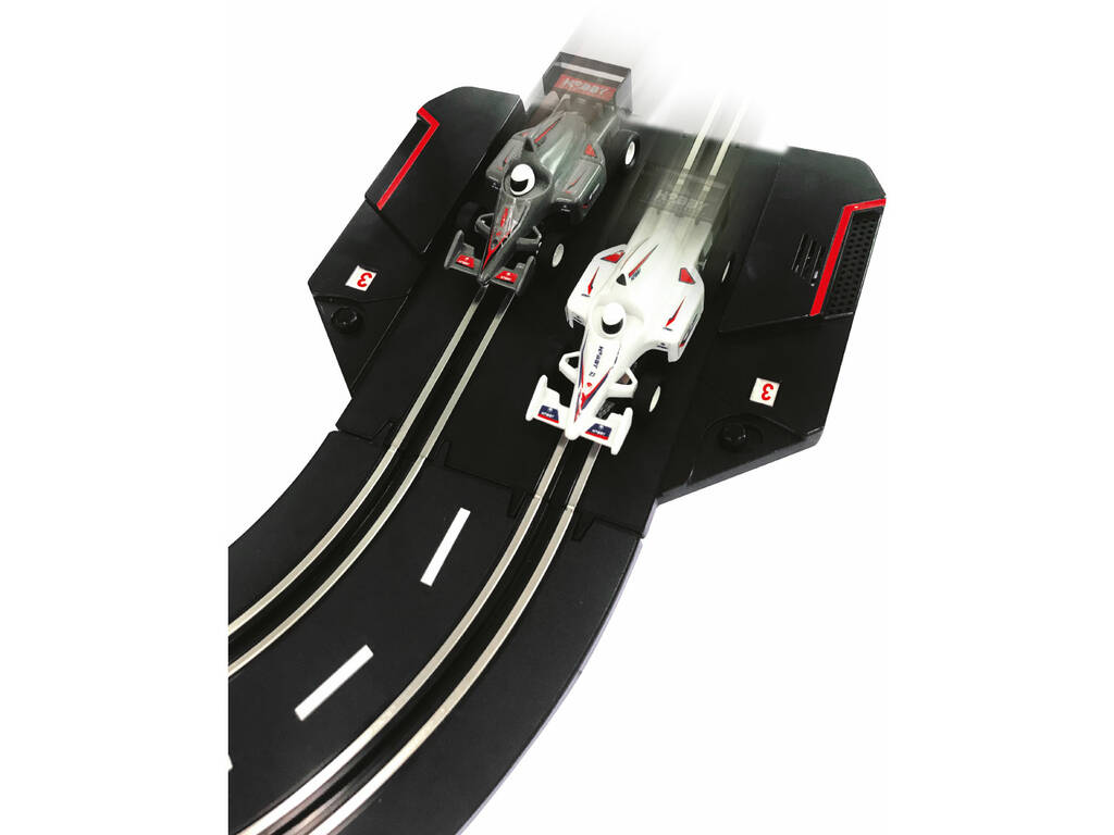 Rennfahrer-Formel-1-Rennstrecke, Doppelbrückenstrecke