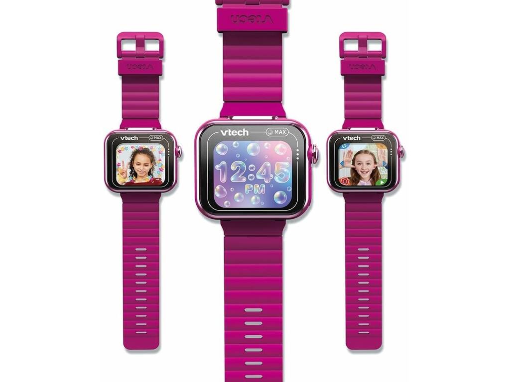 Kidizoom Smart Watch Max Lampone Vtech 531617