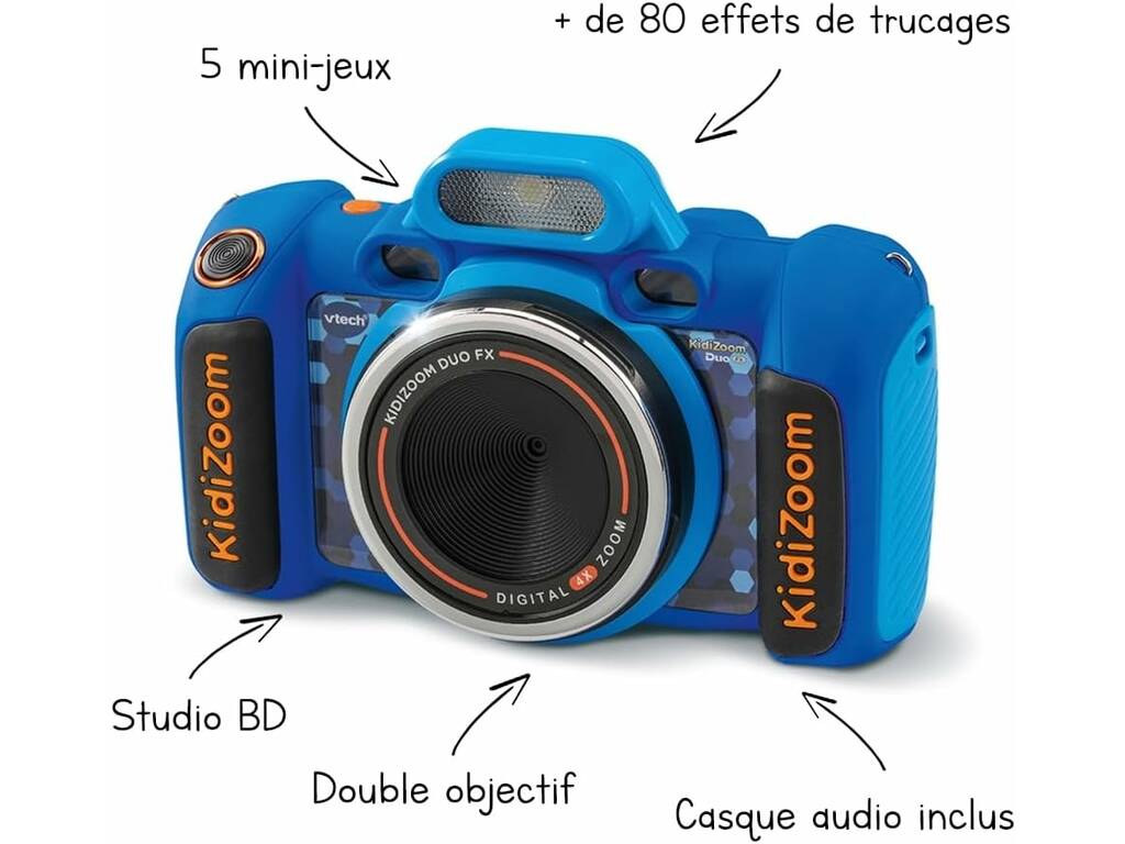 Acheter KidiZoom PrintCam Caméra Bleu Vtech 549122 - Juguetilandia