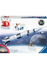 3D-Puzzle Apollo Saturn V Rakete Ravensburger 11545